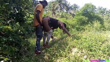 African Lady Sex Video
