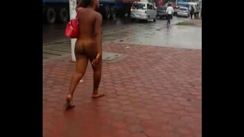 African Naked Public