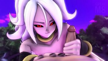 Android 21 Sex