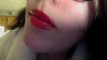 Anushka Hot Lip Kiss