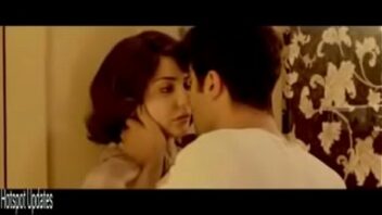 Anushka Sharma Sexy Kiss