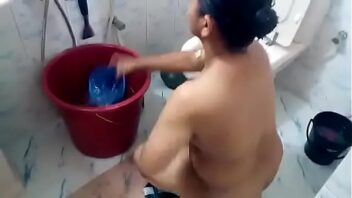 Bangla Bathroom Video