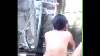 Bangladeshi Bathing Video