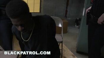 Black Police Sex Video