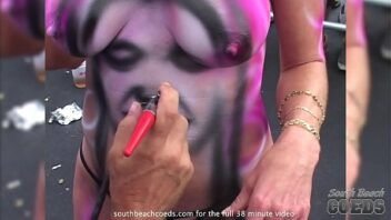 Body Painting Videos On Youtube