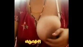 Boobs Tamil Aunty
