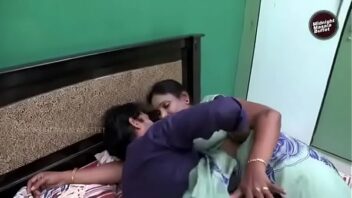 Boy Woman Sex Indian Saree