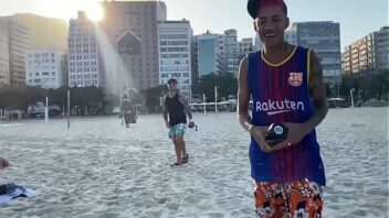 Copacabana Beach Video