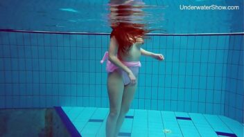 Desi Maid With Hot Malkin Nude In Pool