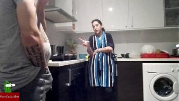 Hot Bhabhi In Kitchen