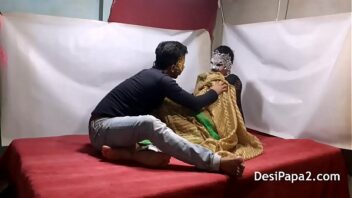 Indian Couple Making Love Video