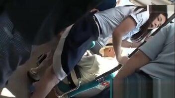 Japanes Sex In Bus