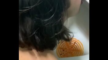 Japanese Anal Masterbation In Public Toilet