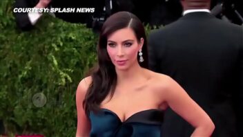 Kim Kardashian Blue Film