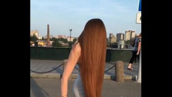 Long Hair Nude