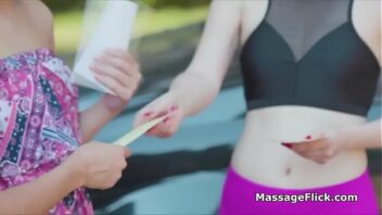Massage Lesbian Videos