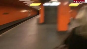 Metro Train Sexy Video