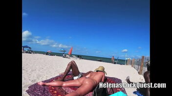 Miami Beach Nude