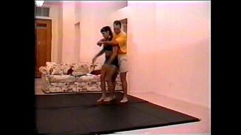Mixed Fight Ballbusting