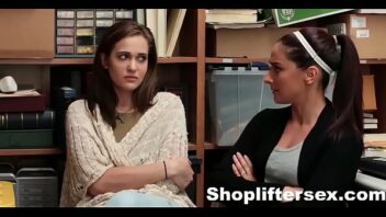 Mom And Daughter Shoplyfter