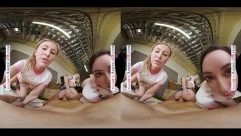 Naughty America In Gym