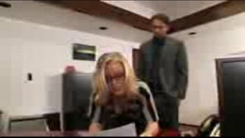 Nicole Aniston Office Porn