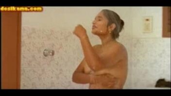 Nude Desi Bathing
