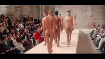 Nude Fashion Show Video