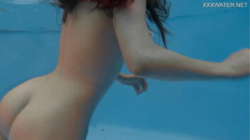 Nude Swimming Pool