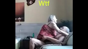 Old Couple Sex