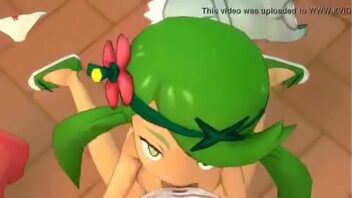 Pokemon Trainer Green