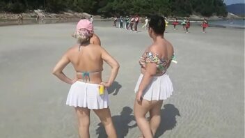 Porn Beach Video