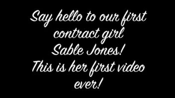 Sable Jones Interracial