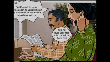 Savita Bhabhi New Hindi Comics