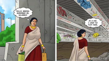 Savita Bhabhi Porn Comic