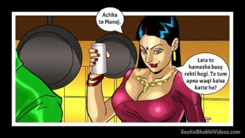 Savita Bhabhi Porn Hindi Comics