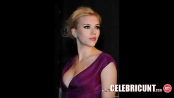 Scarlett Johansson Cum