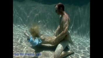 Sex In Water Pool