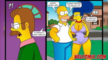 Simpsons Naked