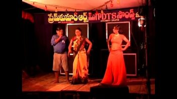 Telugu Without Dress Dance