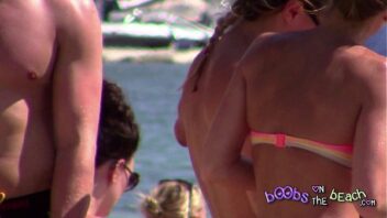 Topless Beach Girls