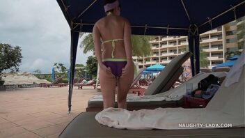 Transparent Bikini Porn