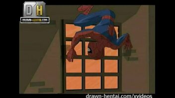 Ultimate Spider Manxxx