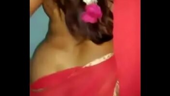 Women In Red Saree