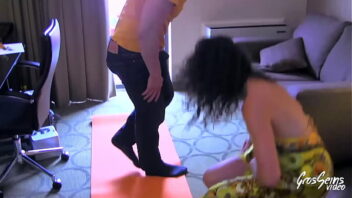 Yoga Teacher Sexy Videos