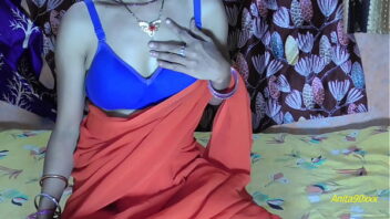 Black Saree Sex Video