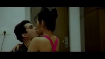 Bollywood Actress Romance Video