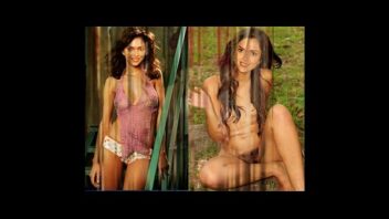 Deepika Padukone In Naked