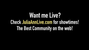 Julia Ann New Sex Video