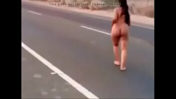 Nude On Road